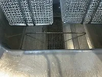 2017 electrolux e9fred1jf0 friteuse “rvs” - afbeelding 9 van  11