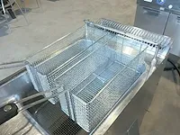2017 electrolux e9fred1jf0 friteuse “rvs” - afbeelding 10 van  11