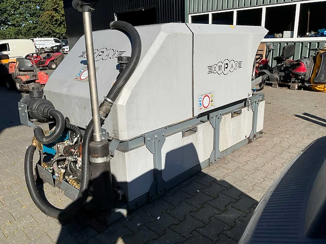 2017 empas mcb- twin 2 hogedrukreiniger - afbeelding 29 van  30