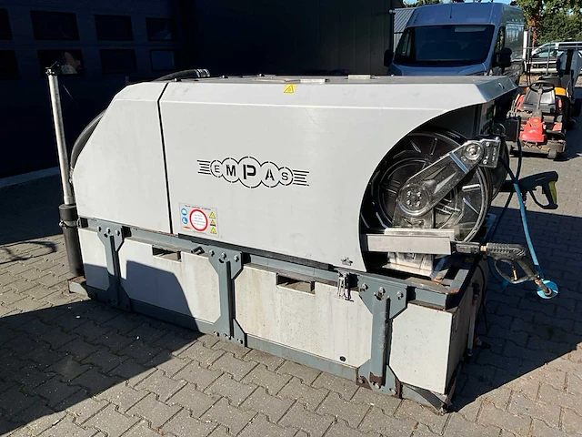 2017 empas mcb- twin 2 hogedrukreiniger - afbeelding 30 van  30