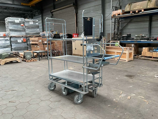 2017 ergobjörn shelf trolley - afbeelding 1 van  5