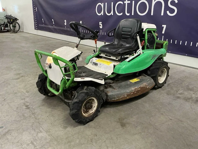 2017 etesia ak98x grasmaaier - afbeelding 1 van  13