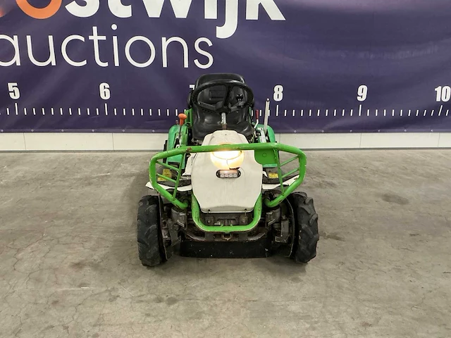 2017 etesia ak98x grasmaaier - afbeelding 6 van  13