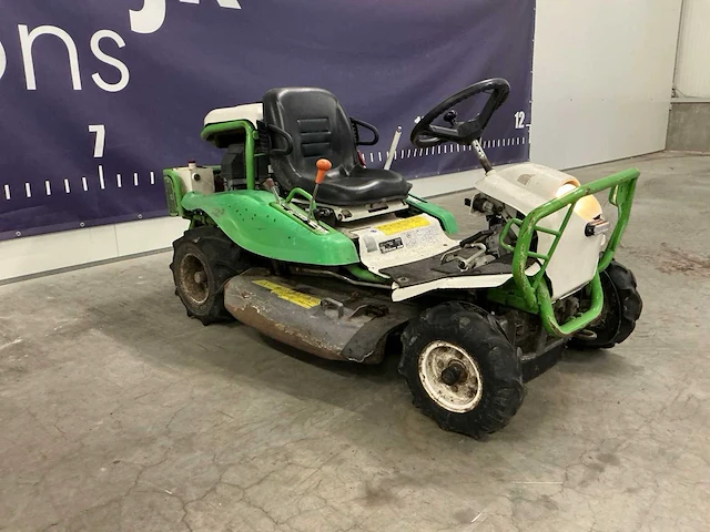2017 etesia ak98x grasmaaier - afbeelding 7 van  13