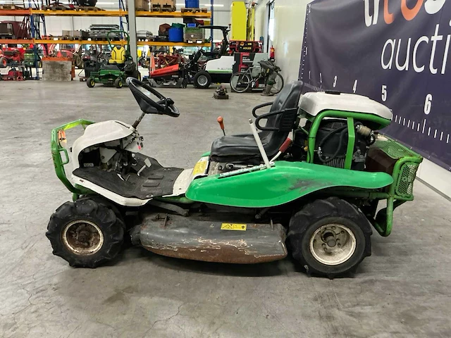 2017 etesia ak98x grasmaaier - afbeelding 11 van  13