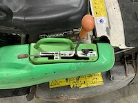 2017 etesia ak98x grasmaaier - afbeelding 12 van  13
