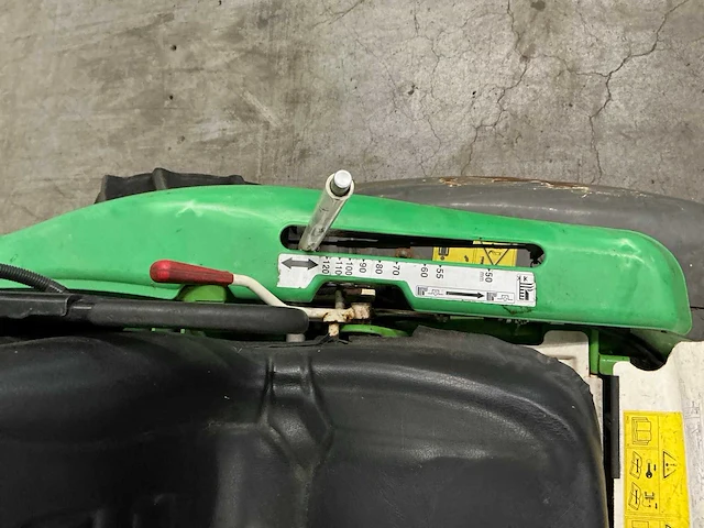 2017 etesia ak98x grasmaaier - afbeelding 13 van  13
