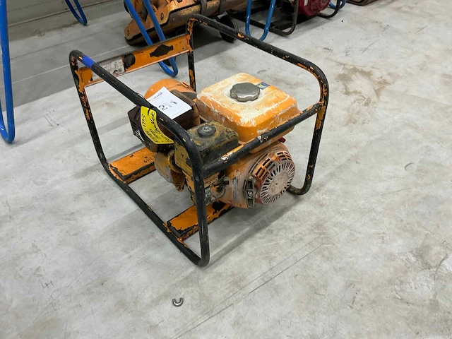 2017 europower ep3300-en stroomgenerator - afbeelding 3 van  5