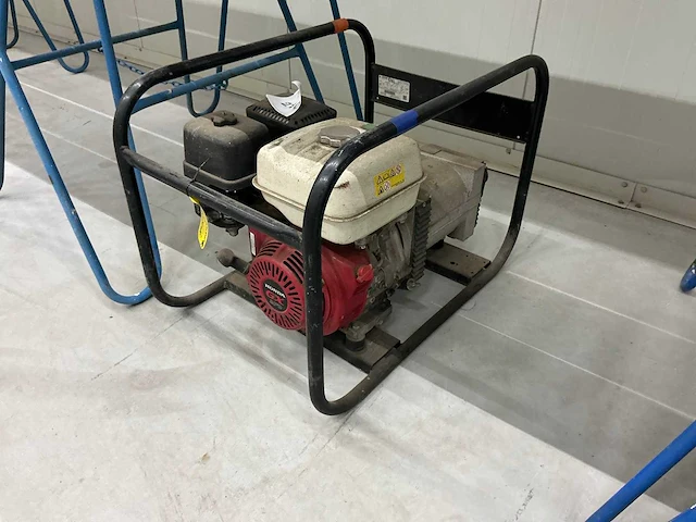 2017 europower ep4100-en1 stroomgenerator - afbeelding 1 van  6