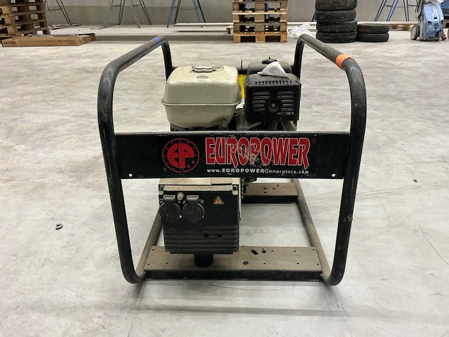 2017 europower ep4100-en1 stroomgenerator - afbeelding 4 van  6