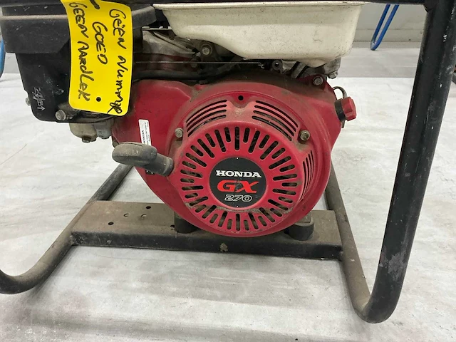 2017 europower ep4100-en1 stroomgenerator - afbeelding 5 van  6