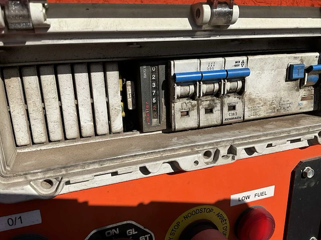 2017 europower generators eps113tde stroom aggregaat - afbeelding 2 van  12