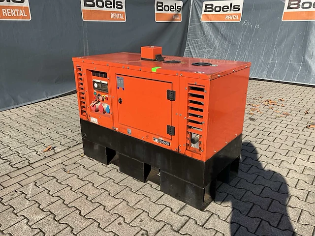 2017 europower generators eps113tde stroom aggregaat - afbeelding 5 van  12