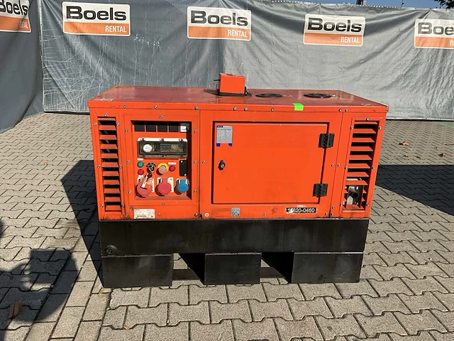 2017 europower generators eps113tde stroom aggregaat - afbeelding 6 van  12