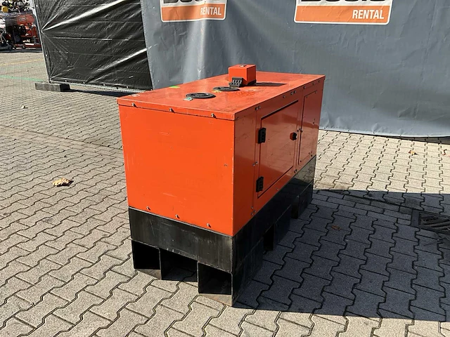 2017 europower generators eps113tde stroom aggregaat - afbeelding 8 van  12