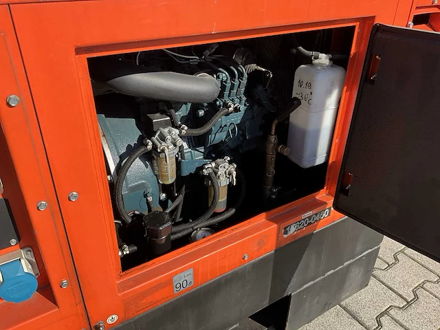 2017 europower generators eps113tde stroom aggregaat - afbeelding 11 van  12