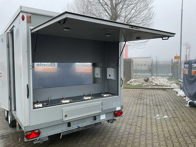 2017 eurowagon 2566-57 sanitair / toilet unit / aanhangwagen - afbeelding 3 van  38
