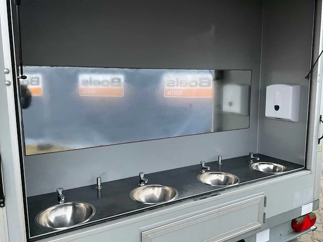 2017 eurowagon 2566-57 sanitair / toilet unit / aanhangwagen - afbeelding 4 van  38