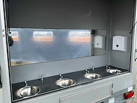 2017 eurowagon 2566-57 sanitair / toilet unit / aanhangwagen - afbeelding 4 van  38
