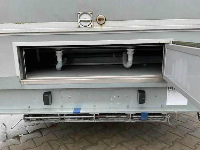 2017 eurowagon 2566-57 sanitair / toilet unit / aanhangwagen - afbeelding 5 van  38