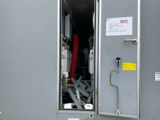2017 eurowagon 2566-57 sanitair / toilet unit / aanhangwagen - afbeelding 6 van  38