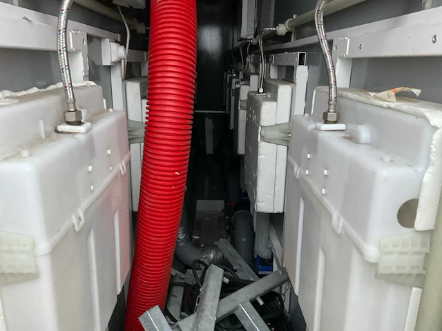 2017 eurowagon 2566-57 sanitair / toilet unit / aanhangwagen - afbeelding 8 van  38