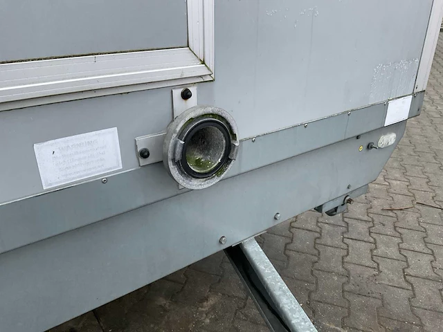 2017 eurowagon 2566-57 sanitair / toilet unit / aanhangwagen - afbeelding 11 van  38