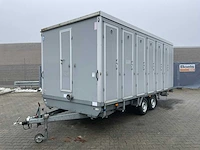 2017 eurowagon 2566-57 sanitair / toilet unit / aanhangwagen