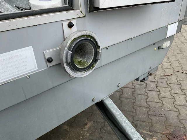 2017 eurowagon 2566-57 sanitair / toilet unit / aanhangwagen - afbeelding 13 van  38