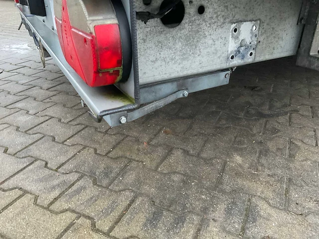 2017 eurowagon 2566-57 sanitair / toilet unit / aanhangwagen - afbeelding 15 van  38