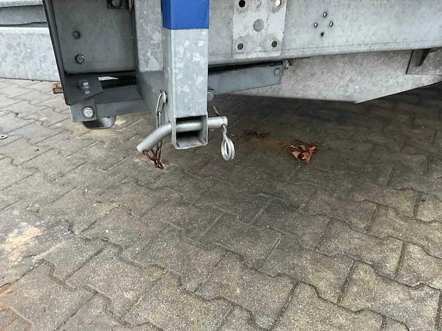 2017 eurowagon 2566-57 sanitair / toilet unit / aanhangwagen - afbeelding 17 van  38