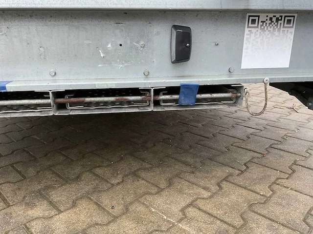 2017 eurowagon 2566-57 sanitair / toilet unit / aanhangwagen - afbeelding 18 van  38