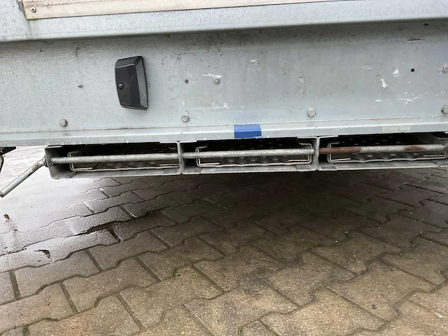 2017 eurowagon 2566-57 sanitair / toilet unit / aanhangwagen - afbeelding 19 van  38