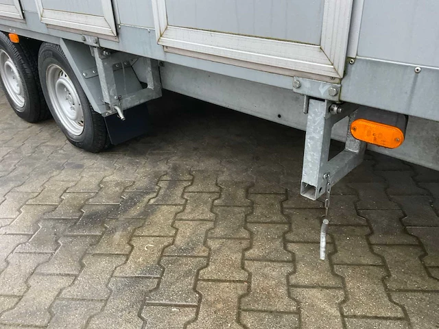 2017 eurowagon 2566-57 sanitair / toilet unit / aanhangwagen - afbeelding 20 van  38