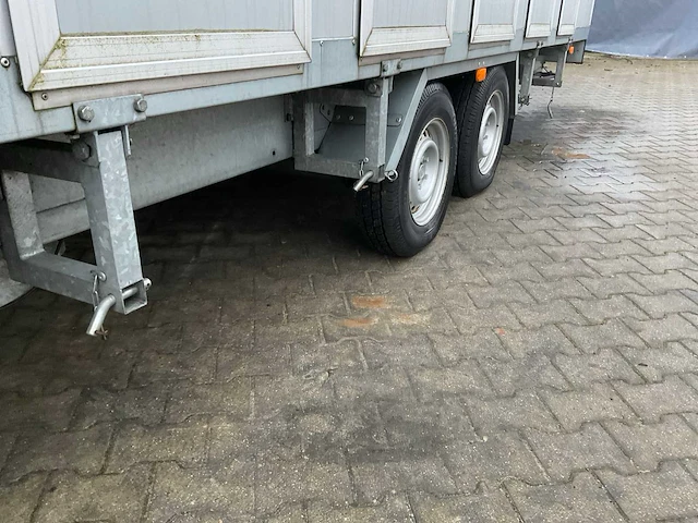 2017 eurowagon 2566-57 sanitair / toilet unit / aanhangwagen - afbeelding 21 van  38