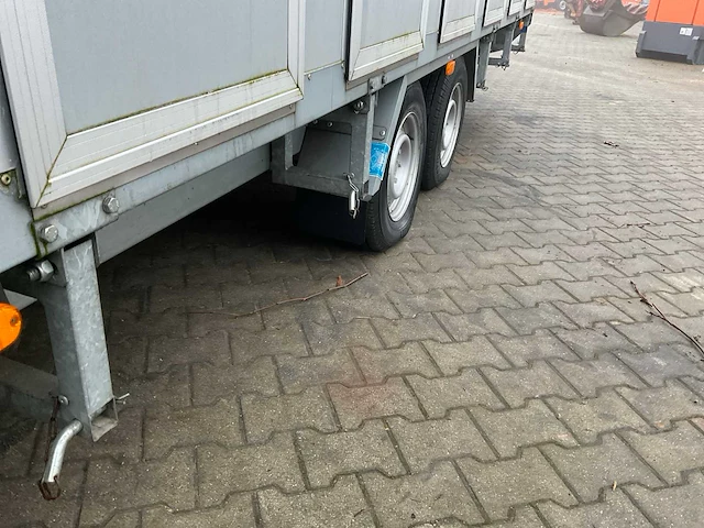 2017 eurowagon 2566-57 sanitair / toilet unit / aanhangwagen - afbeelding 22 van  38