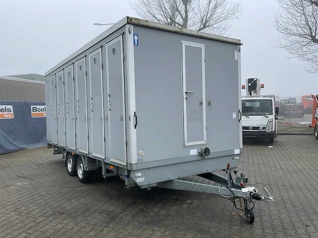2017 eurowagon 2566-57 sanitair / toilet unit / aanhangwagen - afbeelding 12 van  38