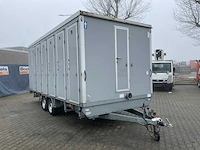 2017 eurowagon 2566-57 sanitair / toilet unit / aanhangwagen - afbeelding 12 van  38