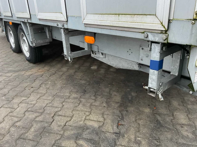 2017 eurowagon 2566-57 sanitair / toilet unit / aanhangwagen - afbeelding 24 van  38