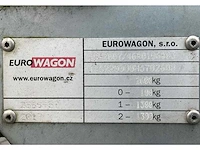 2017 eurowagon 2566-57 sanitair / toilet unit / aanhangwagen - afbeelding 32 van  38
