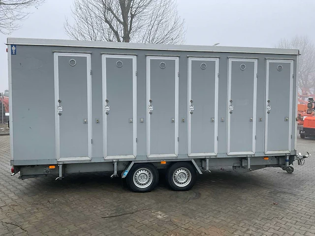 2017 eurowagon 2566-57 sanitair / toilet unit / aanhangwagen - afbeelding 23 van  38