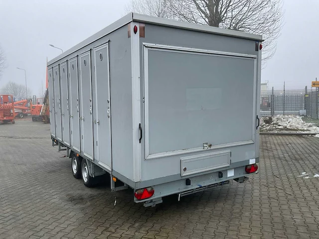 2017 eurowagon 2566-57 sanitair / toilet unit / aanhangwagen - afbeelding 33 van  38