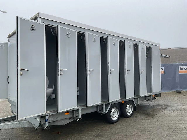 2017 eurowagon 2566-57 sanitair / toilet unit / aanhangwagen - afbeelding 34 van  38