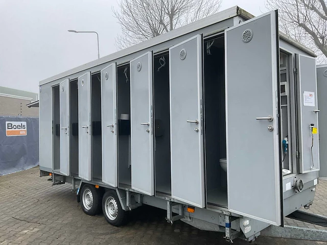 2017 eurowagon 2566-57 sanitair / toilet unit / aanhangwagen - afbeelding 35 van  38