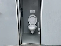 2017 eurowagon 2566-57 sanitair / toilet unit / aanhangwagen - afbeelding 36 van  38