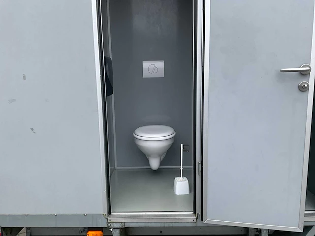 2017 eurowagon 2566-57 sanitair / toilet unit / aanhangwagen - afbeelding 37 van  38