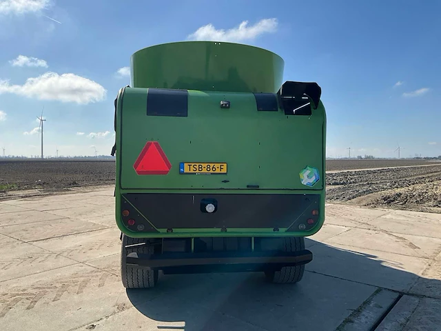 2017 faresin leader 1700a voermengwagen - afbeelding 51 van  52