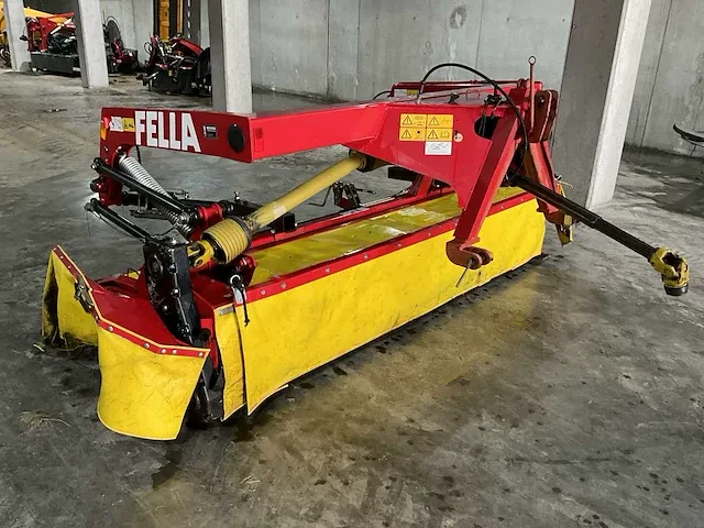 2017 fella sm 310 ramos maaimachine - afbeelding 1 van  21