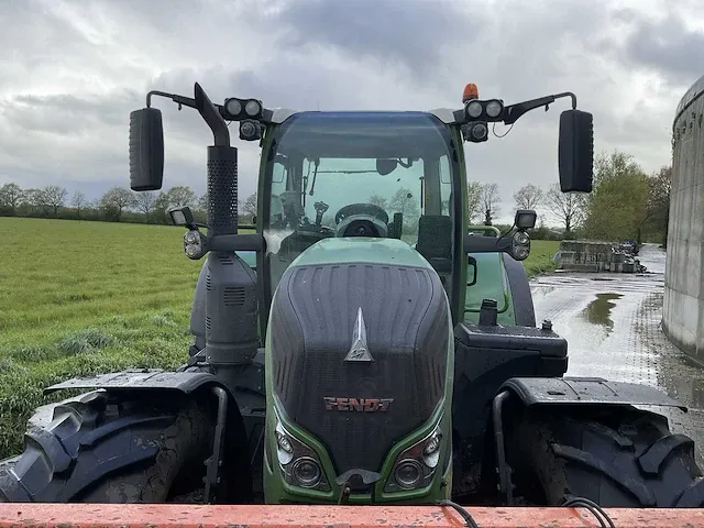 2017 fendt 720 profi s4 vierwielaangedreven landbouwtractor - afbeelding 3 van  28