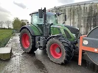 2017 fendt 720 profi s4 vierwielaangedreven landbouwtractor - afbeelding 4 van  28